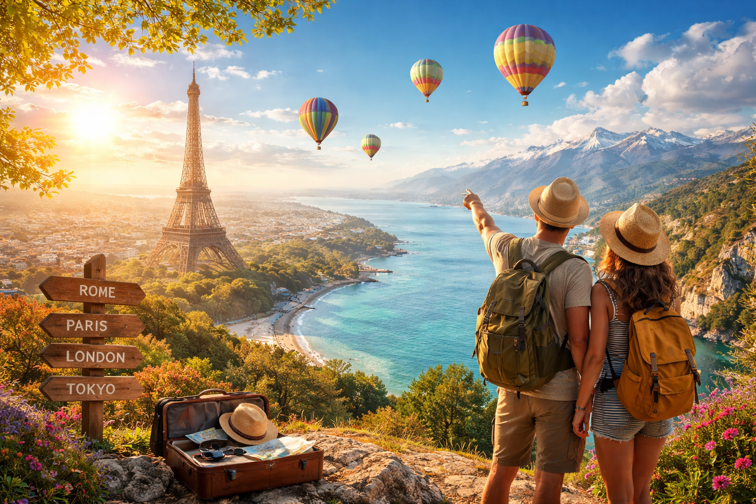 Tours & Travel Services