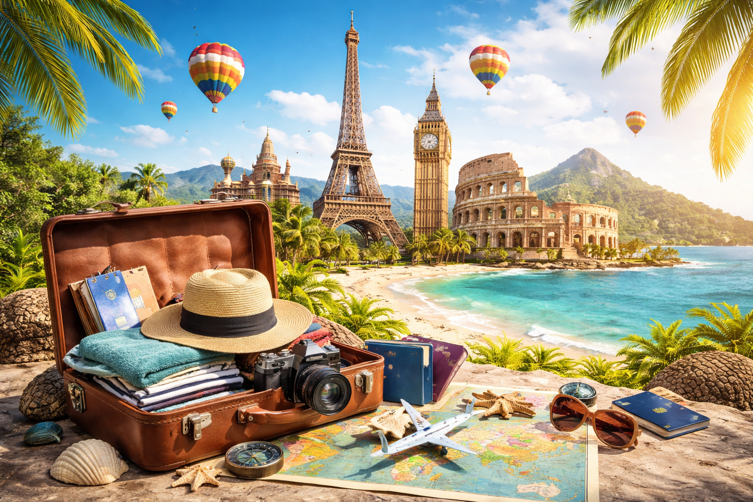 Exclusive Travel Packages Deals for Your Next Adventure