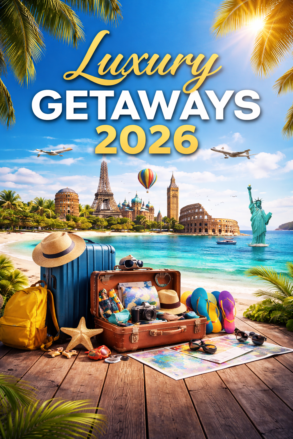 luxury travel experience