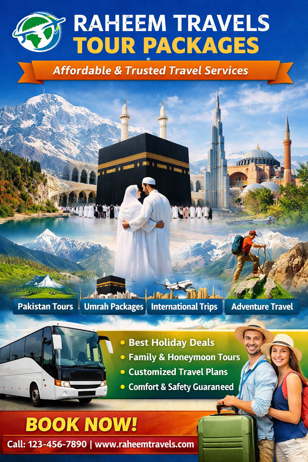 Raheem Travels Family Tours