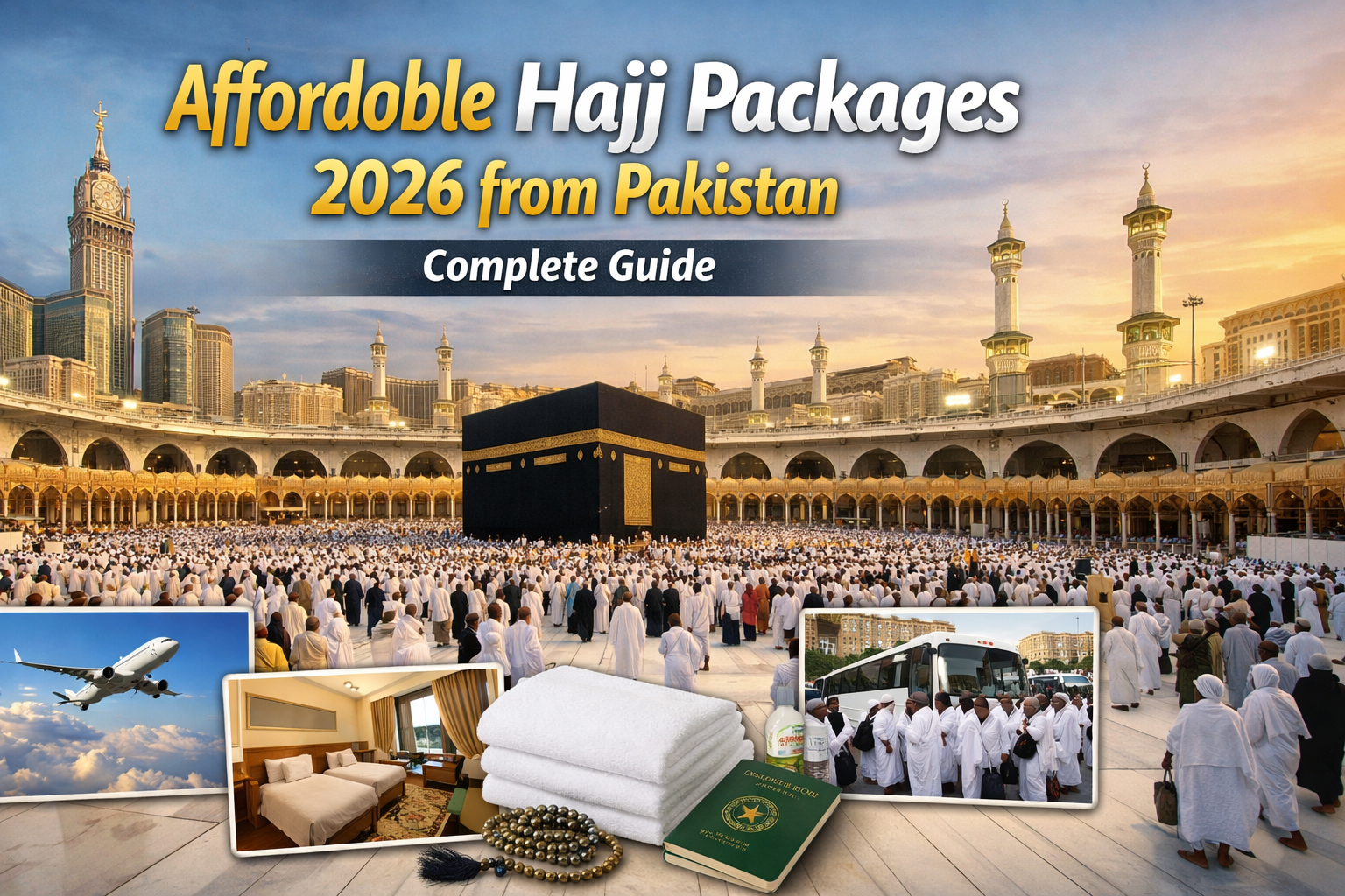 Affordable Hajj Packages 2026 from Pakistan – Complete Guide