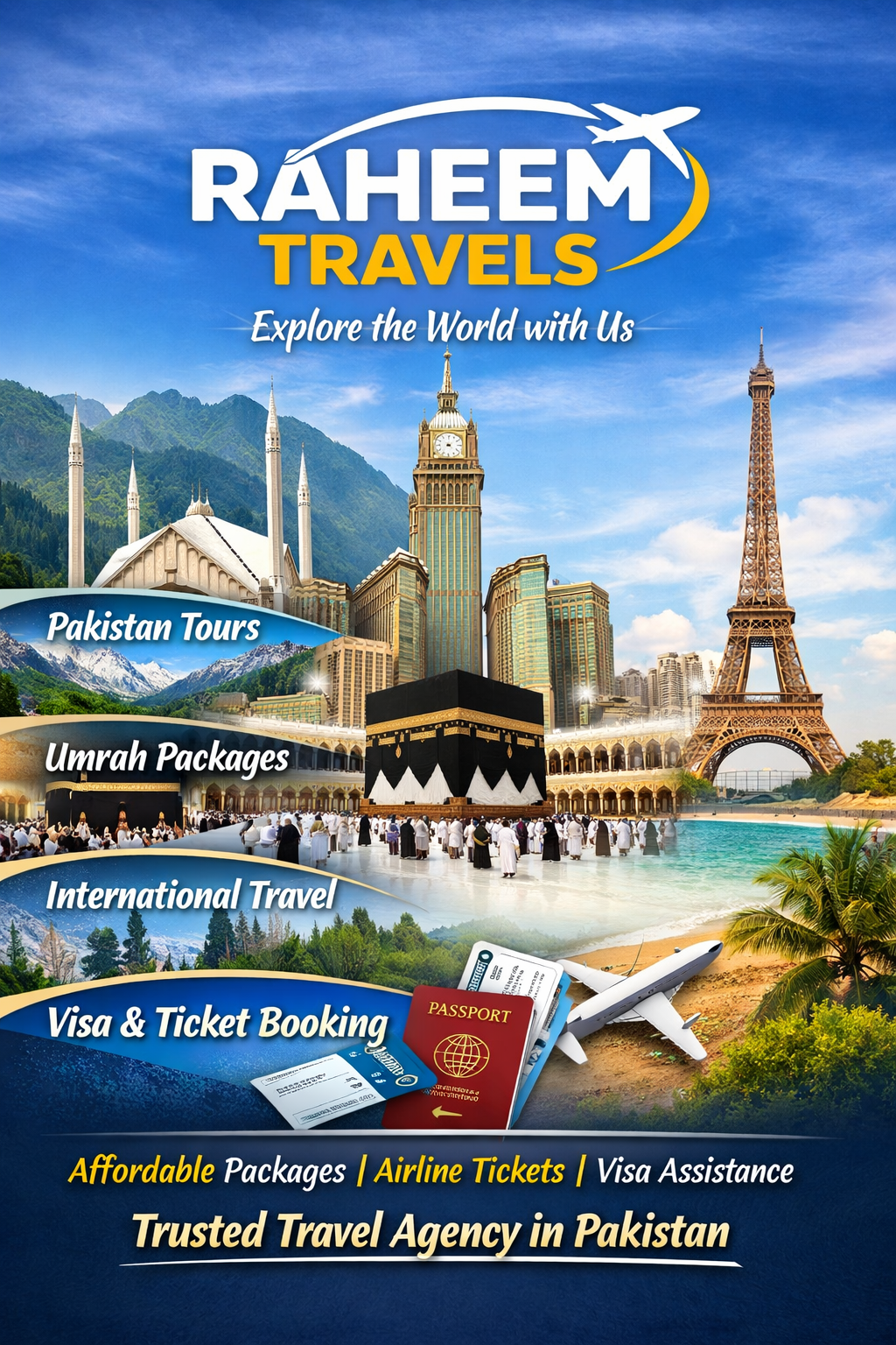 Raheem Travels Booking Services