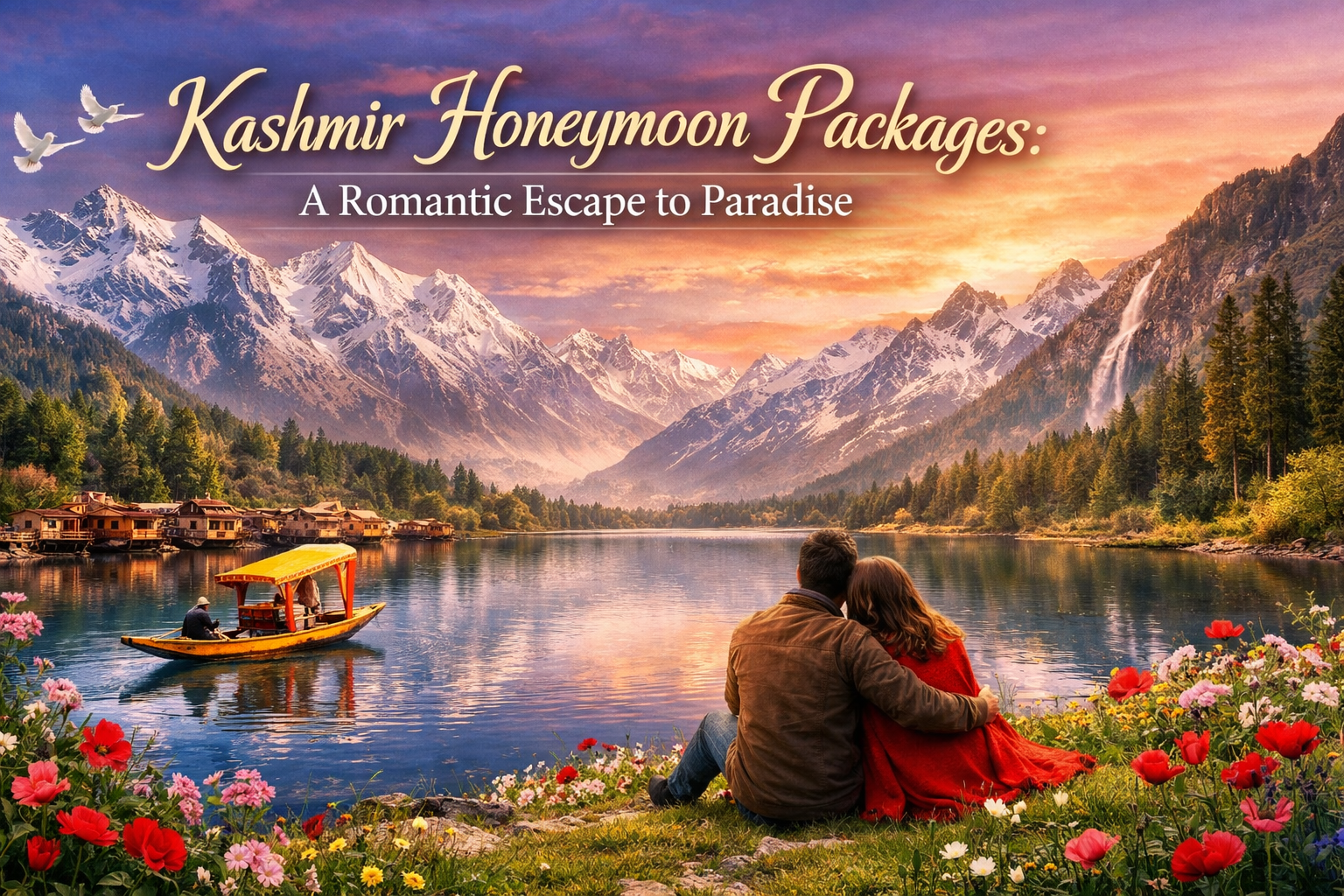 Kashmir honeymoon Packages: A Romantic Escape to Paradise