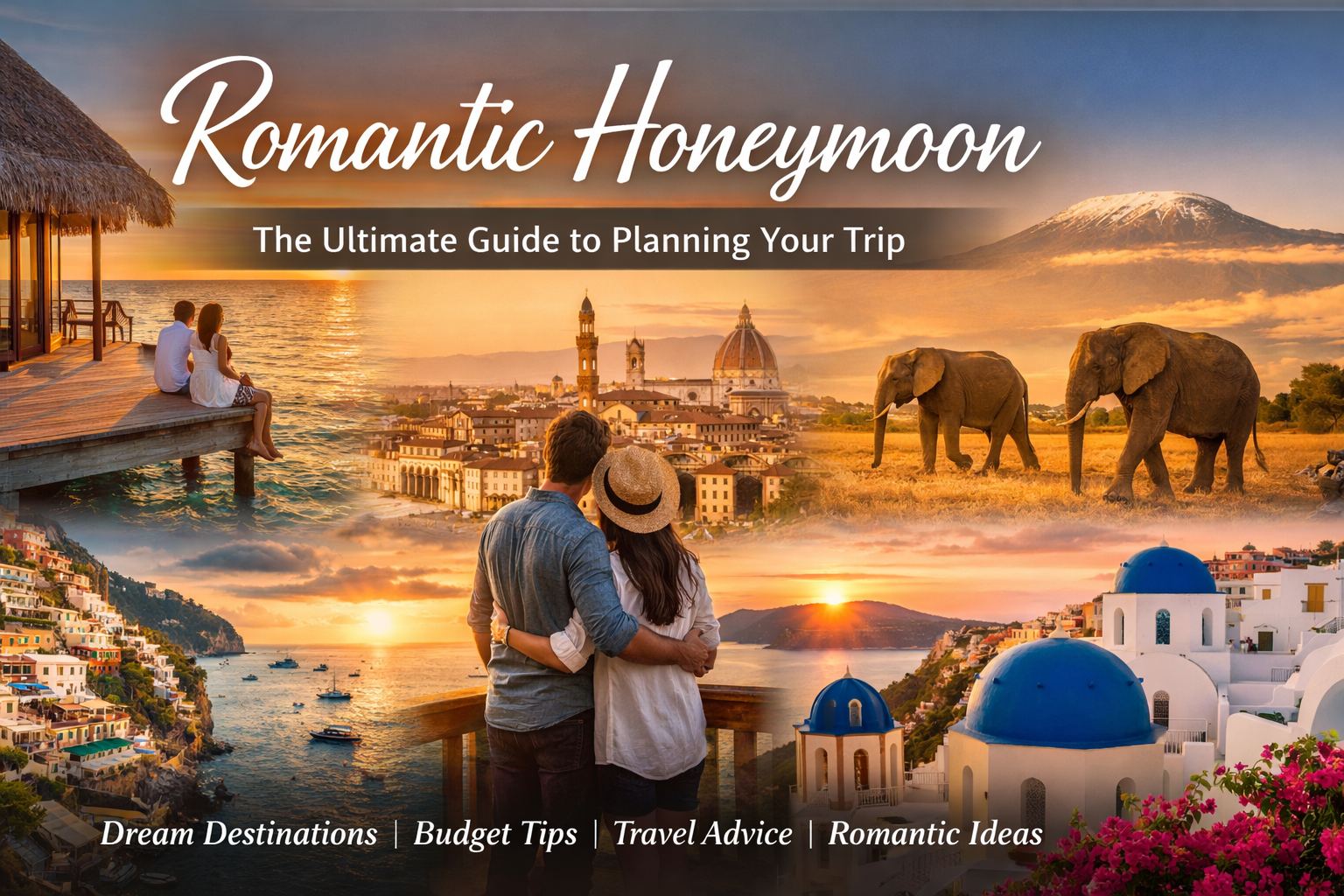 Romantic Honeymoon: The Ultimate Planning Guide