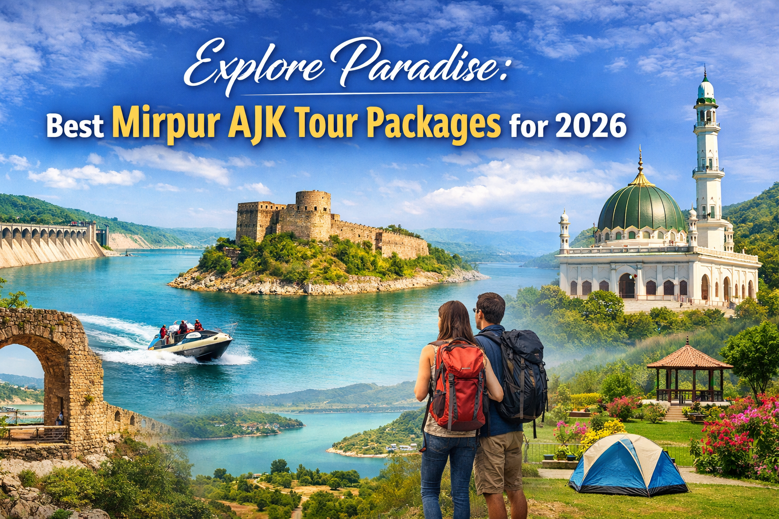 Explore Paradise: Best Mirpur AJK Tour Packages for 2026