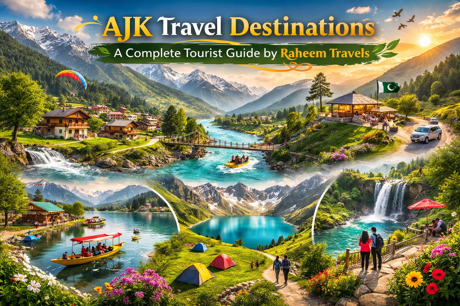 AJK Travel Destinations – A Tourist Guide by Raheem Travels
