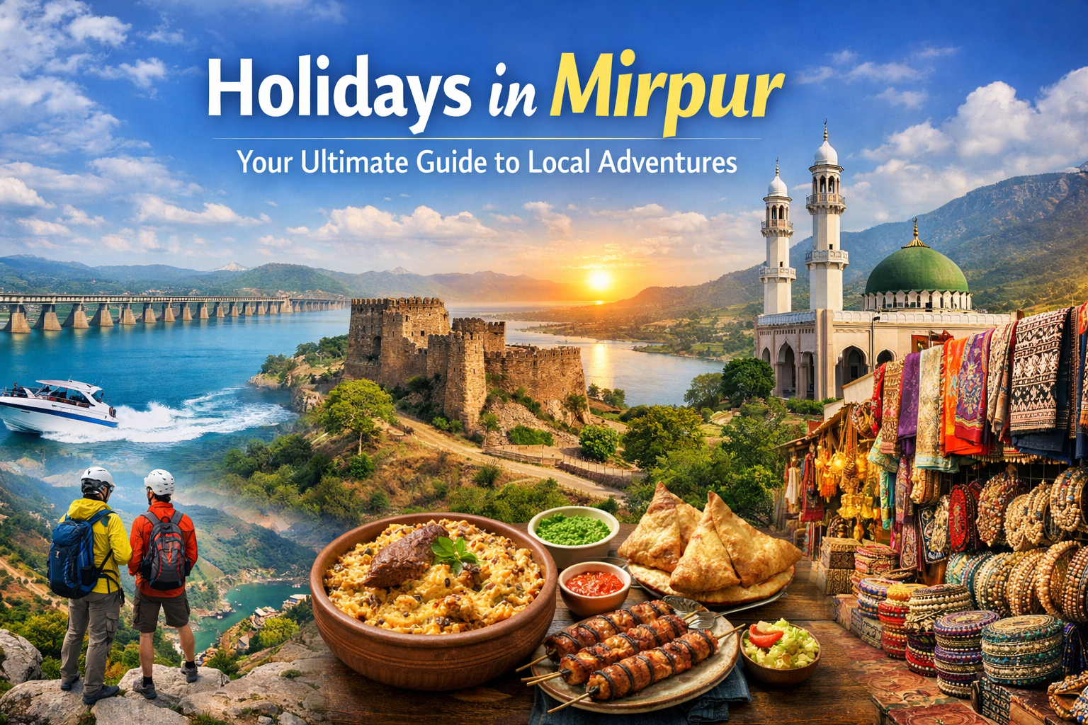 Holidays in Mirpur: Your Ultimate Guide to Local Adventures