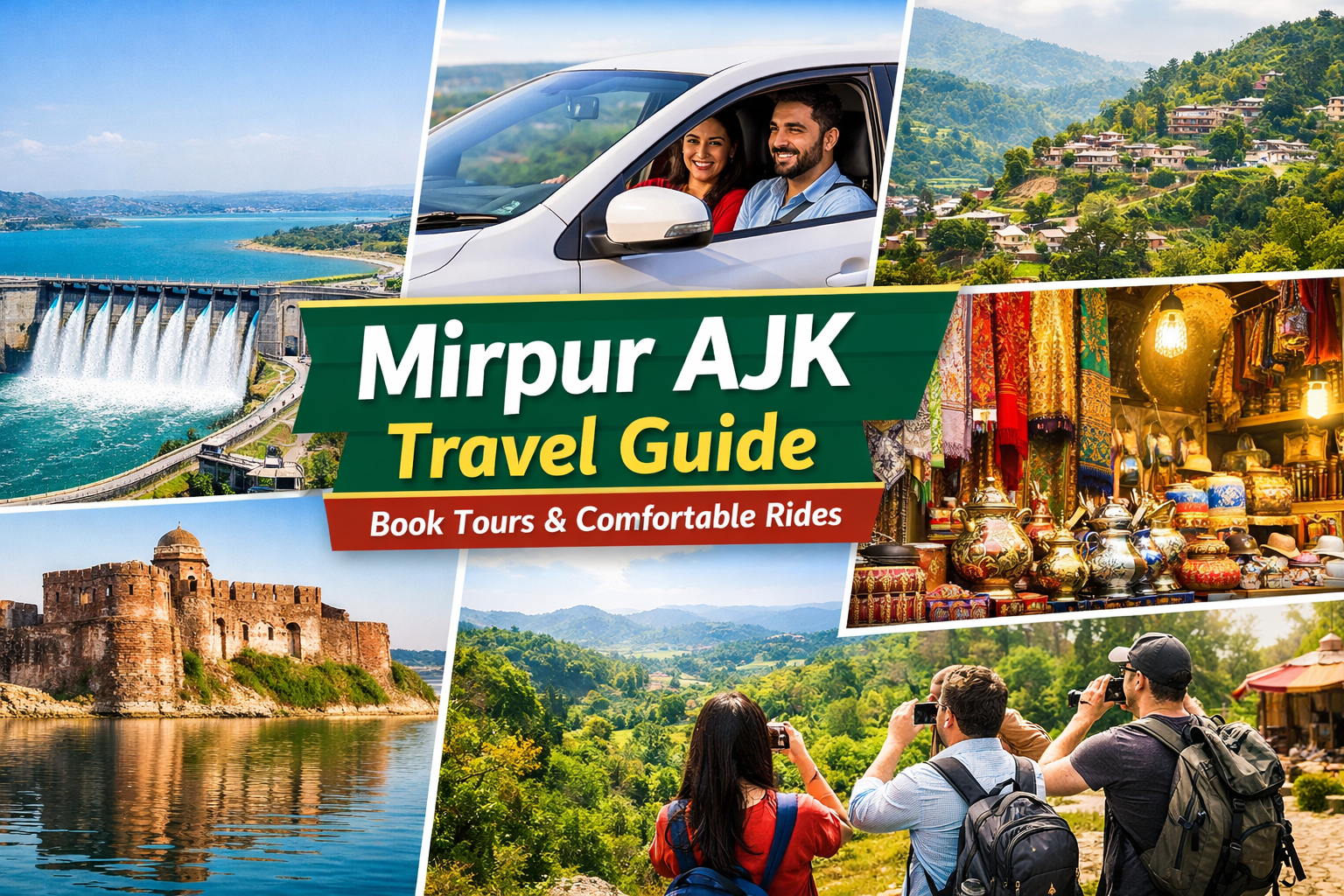 Mirpur AJK Travel Guide: Book Tours & Comfortable Rides