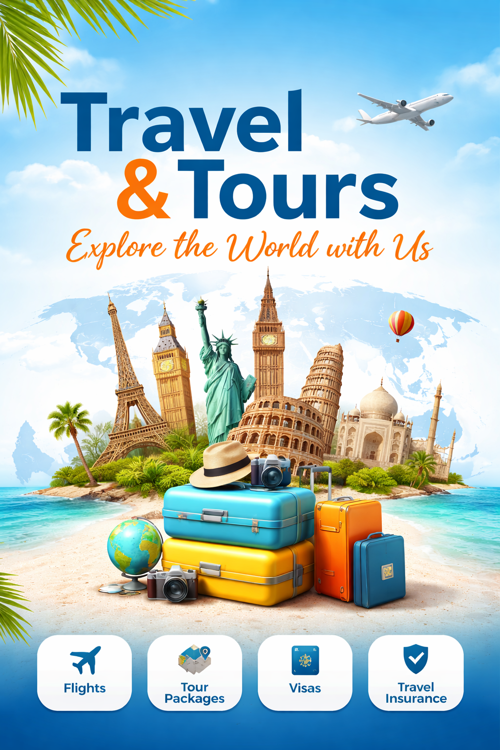 Travel & Tours | Explore the World with Us