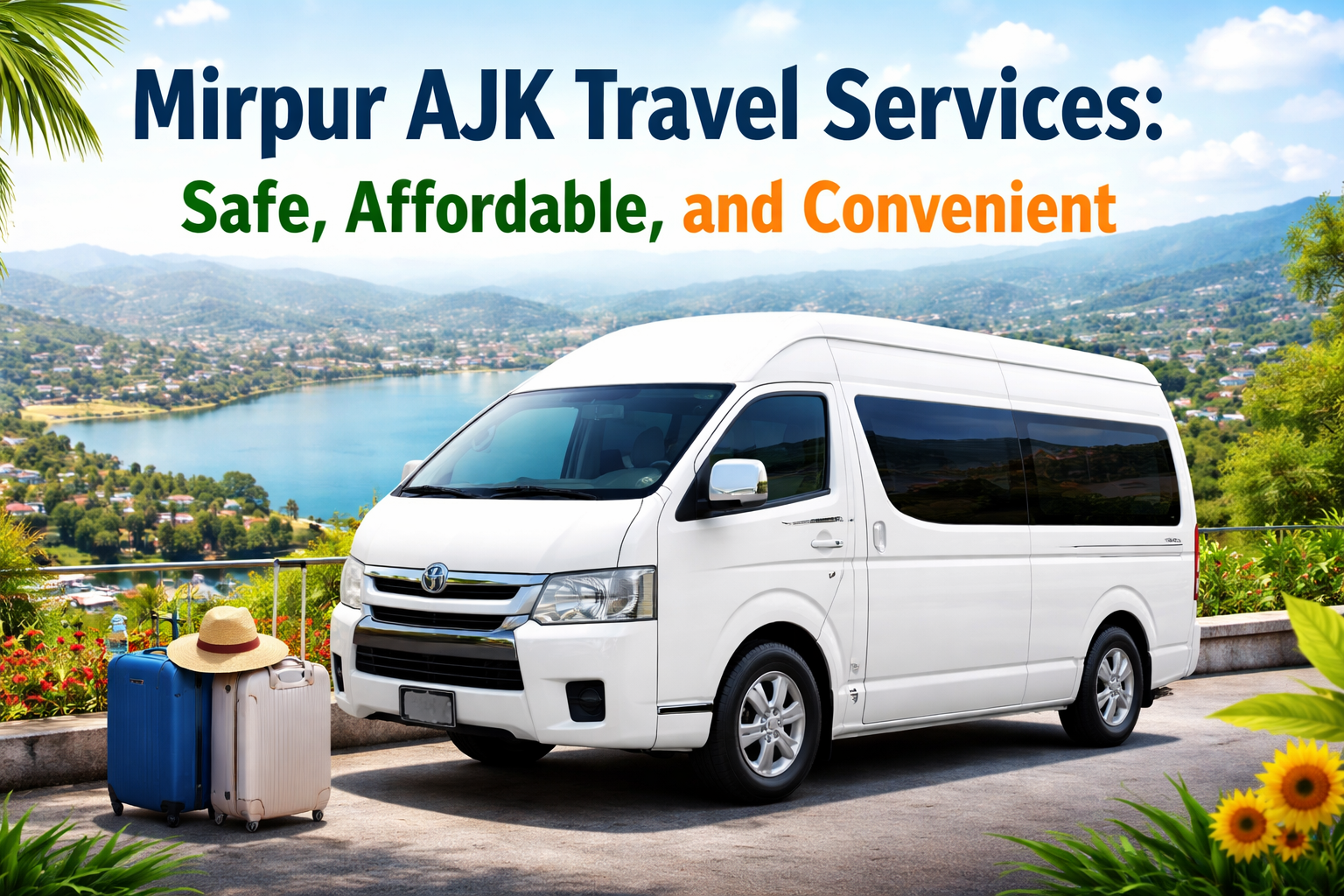 Mirpur AJK Travel Services: Safe, Affordable, and Convenient
