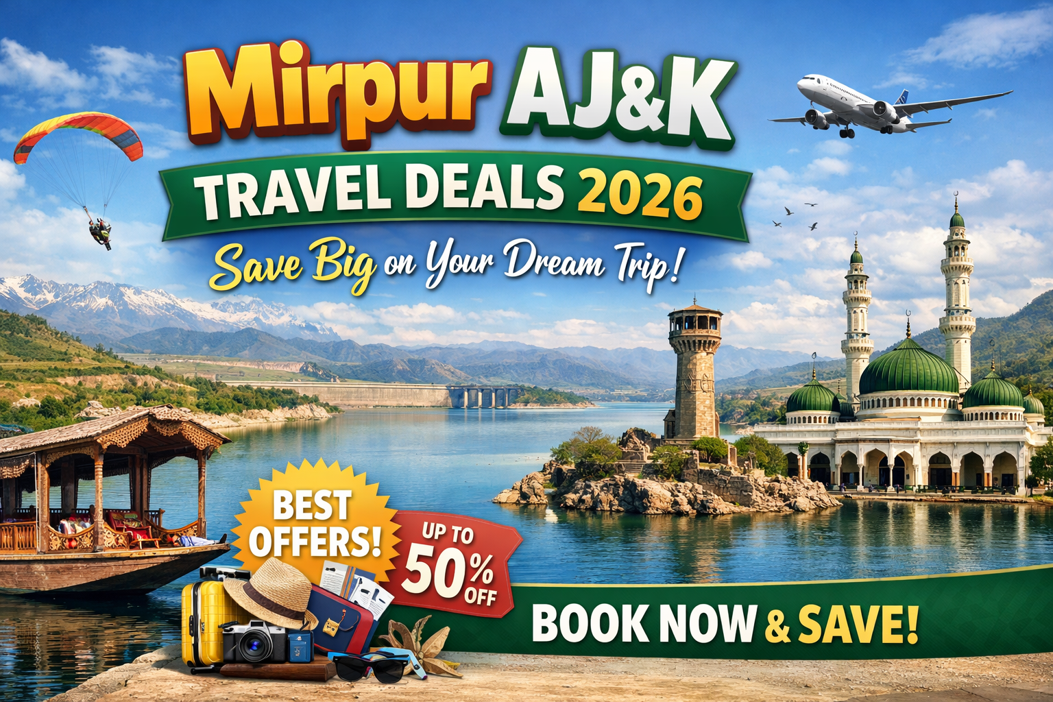 Mirpur AJ&K Travel Deals 2026 – Save Big on Your Dream Trip