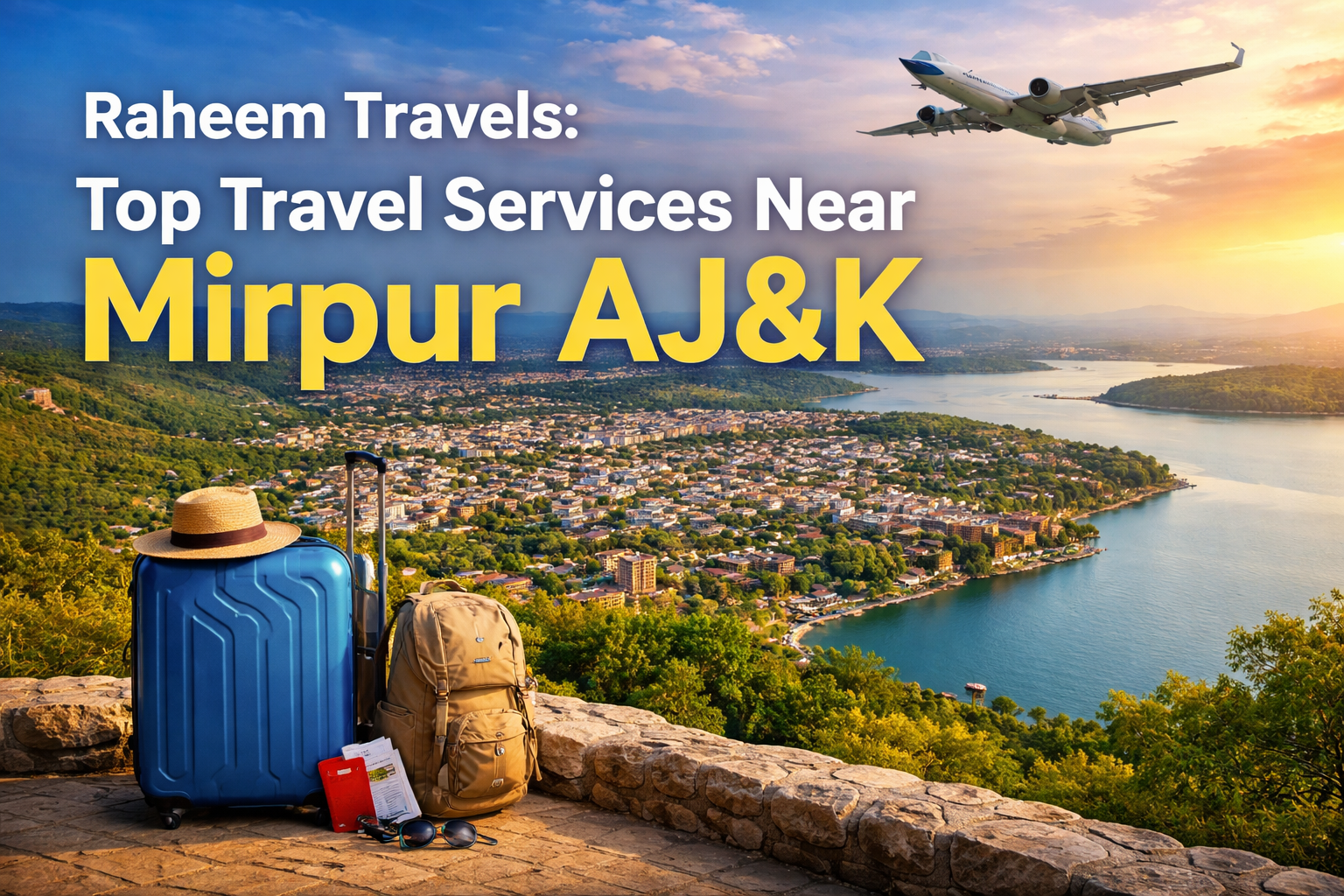 Raheem Travels: Top Travel Services Near Mirpur AJ&K