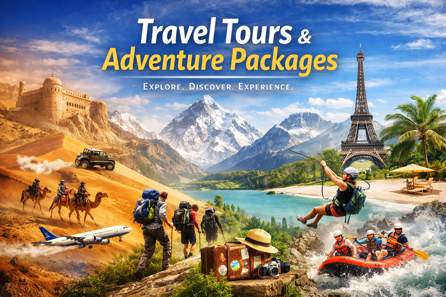 Travel Tours & Adventure Packages