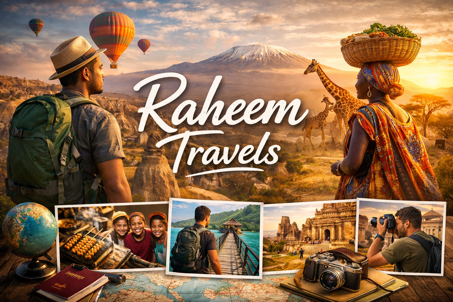 Raheem Travels adventures