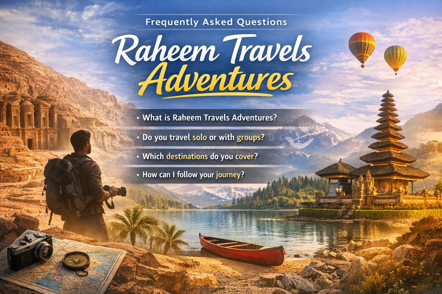 explore without limits