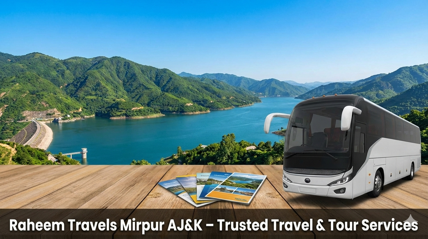 Raheem Travels Mirpur AJ&K – Trusted Travel & Tour Services