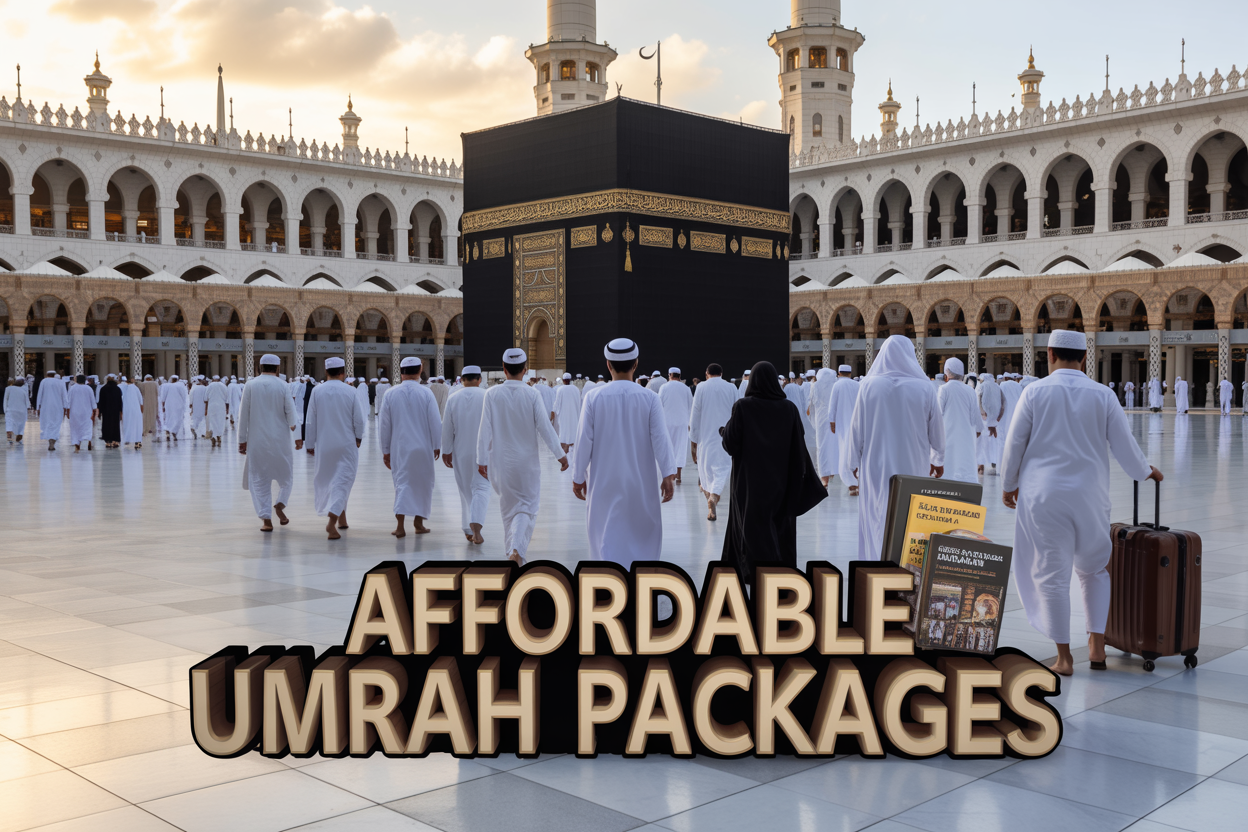 Affordable Umrah Travel – Complete Packages for Your Pilgrimage