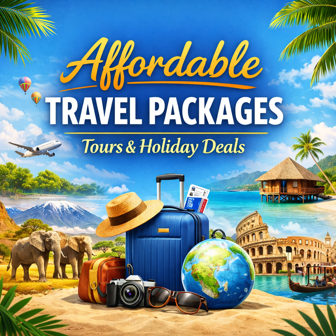 Affordable Travel Packages | Tours & Holiday Deals