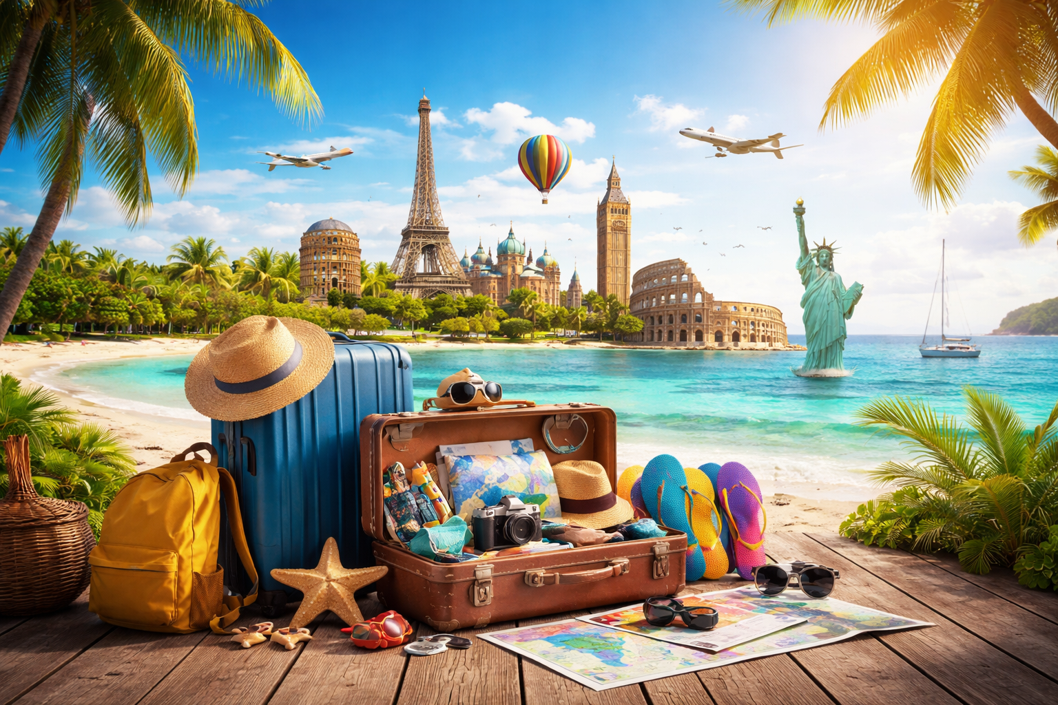 Summer vacation ideas