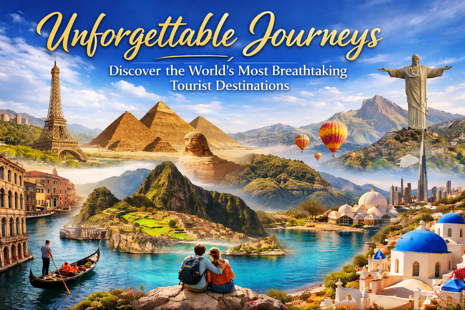Unforgettable Journeys: Best Tourist Places in the World