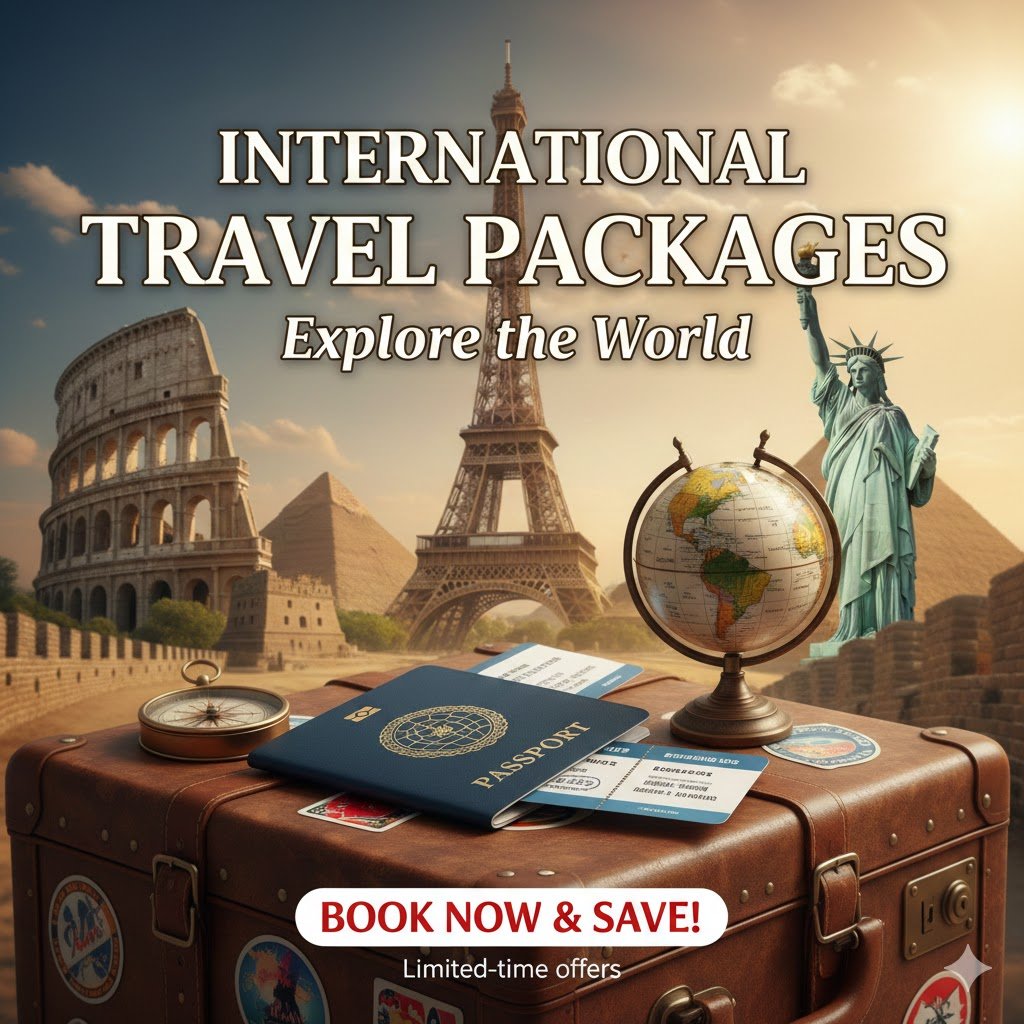 Affordable International Travel Packages for Every Traveler
